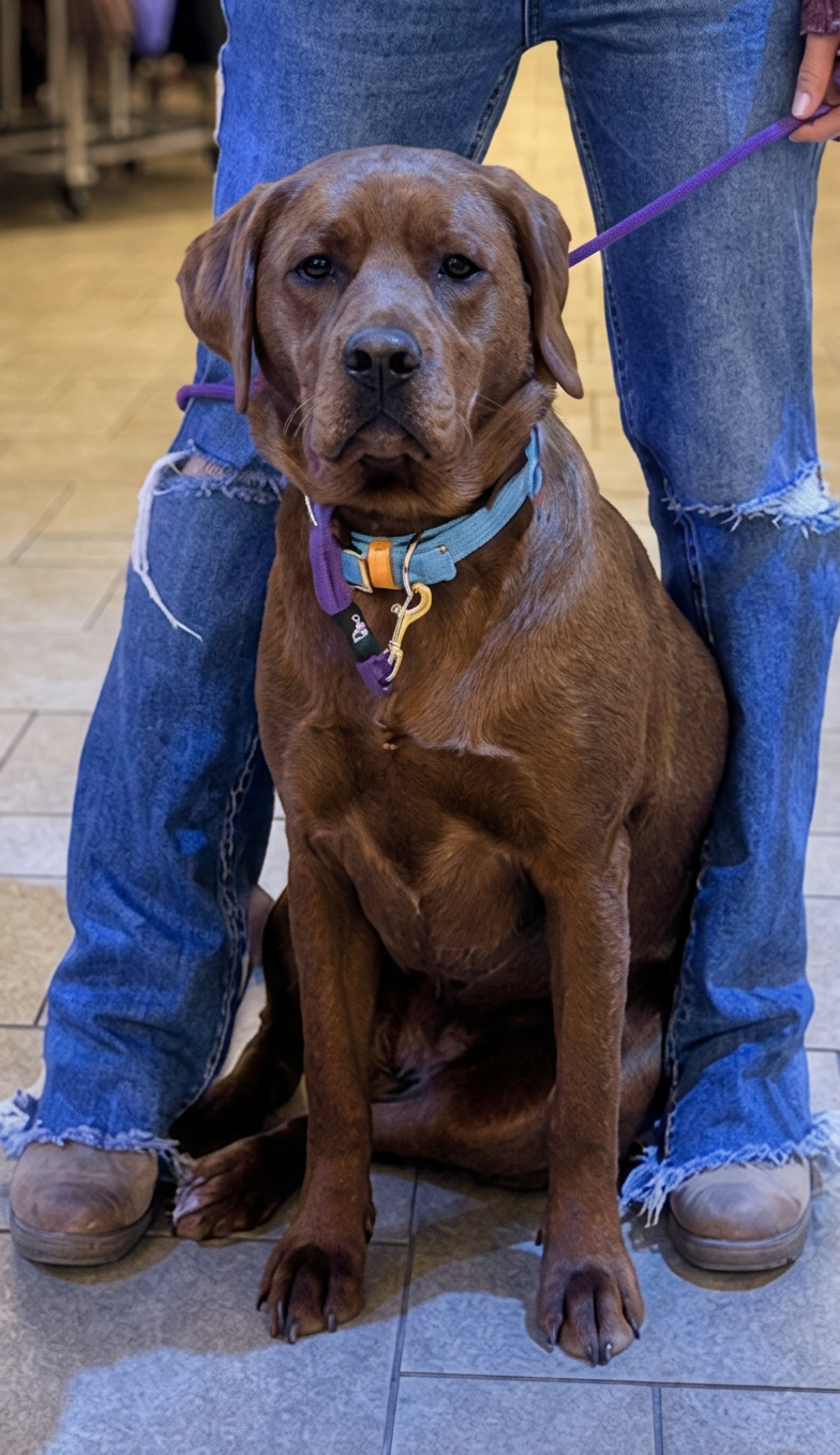Pippa Paws for Tales Therapy Dog Pippa, Paws for Tales Therapy Dog